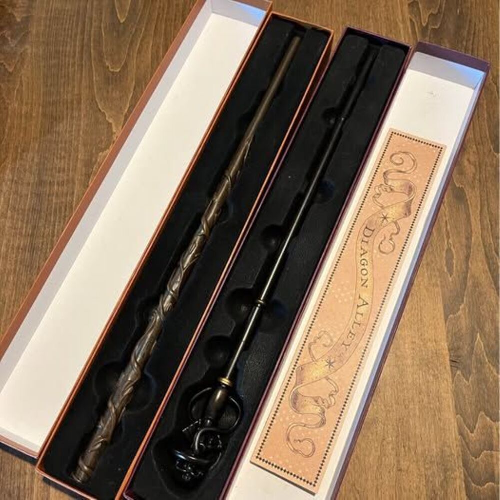 Harry Potter Universal Studios Interactive Wands